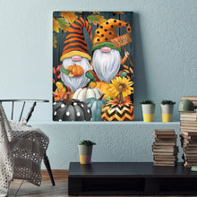 Load image into Gallery viewer, 2pcs Diamond Painting Set - pumpkin gnome (30*40CM)
