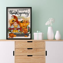 Load image into Gallery viewer, 2pcs Diamond Painting Set - pumpkin gnome (30*40CM)
