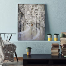 Load image into Gallery viewer, 2pcs Diamond Painting Set - oil painting beautiful street (30*40CM)
