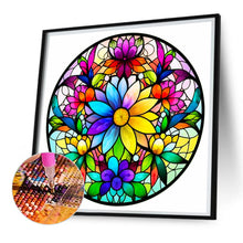 Load image into Gallery viewer, AB Diamond Painting - Full Square - colorful flowers (30*30CM)
