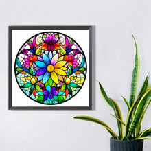 Load image into Gallery viewer, AB Diamond Painting - Full Square - colorful flowers (30*30CM)
