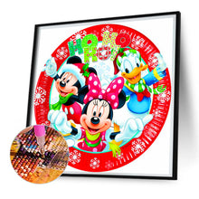 Load image into Gallery viewer, AB Diamond Painting - Full Square - christmas mickey mouse (30*30CM)
