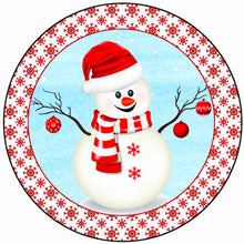 Load image into Gallery viewer, AB Diamond Painting - Full Square - christmas snowman (30*30CM)
