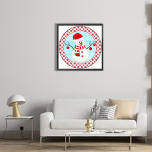 Load image into Gallery viewer, AB Diamond Painting - Full Square - christmas snowman (30*30CM)
