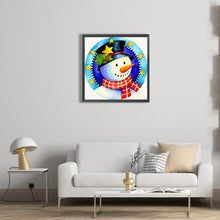 Load image into Gallery viewer, AB Diamond Painting - Full Square - christmas snowman (30*30CM)
