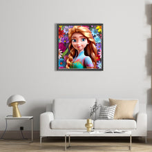 Load image into Gallery viewer, AB Diamond Painting - Full Square - Princess Elsa (40*40CM)
