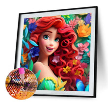 Load image into Gallery viewer, AB Diamond Painting - Full Square - mermaid princess (40*40CM)
