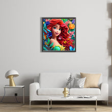 Load image into Gallery viewer, AB Diamond Painting - Full Square - mermaid princess (40*40CM)
