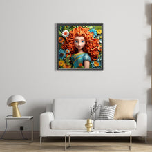 Load image into Gallery viewer, AB Diamond Painting - Full Square - Princess Moana (40*40CM)
