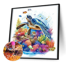 Load image into Gallery viewer, Diamond Painting - Full Round - The underwater world (30*30CM)
