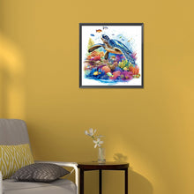 Load image into Gallery viewer, Diamond Painting - Full Round - The underwater world (30*30CM)
