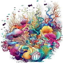 Load image into Gallery viewer, Diamond Painting - Full Round - The underwater world (30*30CM)
