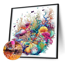 Load image into Gallery viewer, Diamond Painting - Full Round - The underwater world (30*30CM)
