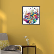 Load image into Gallery viewer, Diamond Painting - Full Round - The underwater world (30*30CM)
