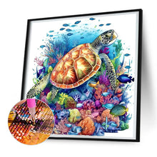 Load image into Gallery viewer, Diamond Painting - Full Round - The underwater world (30*30CM)
