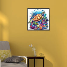 Load image into Gallery viewer, Diamond Painting - Full Round - The underwater world (30*30CM)
