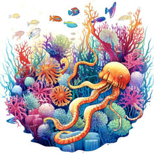 Load image into Gallery viewer, Diamond Painting - Full Round - The underwater world (30*30CM)
