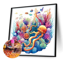 Load image into Gallery viewer, Diamond Painting - Full Round - The underwater world (30*30CM)

