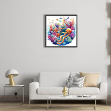 Load image into Gallery viewer, Diamond Painting - Full Round - The underwater world (30*30CM)
