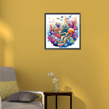 Load image into Gallery viewer, Diamond Painting - Full Round - The underwater world (30*30CM)
