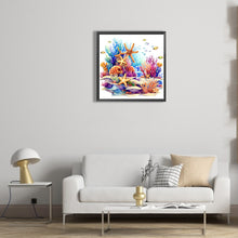 Load image into Gallery viewer, Diamond Painting - Full Round - The underwater world (30*30CM)
