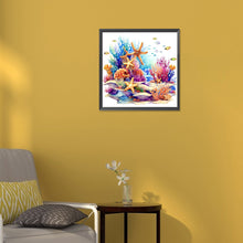 Load image into Gallery viewer, Diamond Painting - Full Round - The underwater world (30*30CM)
