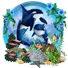 Load image into Gallery viewer, Diamond Painting - Full Round - The underwater world (30*30CM)
