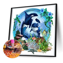 Load image into Gallery viewer, Diamond Painting - Full Round - The underwater world (30*30CM)
