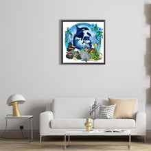 Load image into Gallery viewer, Diamond Painting - Full Round - The underwater world (30*30CM)
