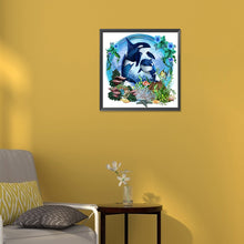 Load image into Gallery viewer, Diamond Painting - Full Round - The underwater world (30*30CM)
