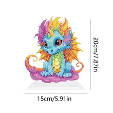 Load image into Gallery viewer, DIY Crystal Diamond Ornament Art Craft Point Drilling Ornament Acrylic Kids Gift
