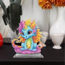Load image into Gallery viewer, DIY Crystal Diamond Ornament Art Craft Point Drilling Ornament Acrylic Kids Gift
