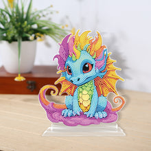 Load image into Gallery viewer, DIY Crystal Diamond Ornament Art Craft Point Drilling Ornament Acrylic Kids Gift

