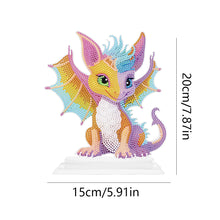 Load image into Gallery viewer, DIY Crystal Diamond Ornament Art Craft Point Drilling Ornament Acrylic Kids Gift
