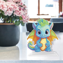 Load image into Gallery viewer, DIY Crystal Diamond Ornament Art Craft Point Drilling Ornament Acrylic Kids Gift
