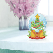 Load image into Gallery viewer, DIY Crystal Diamond Ornament Acrylic Snowball Diamond Mosaic Ornaments Kids Gift

