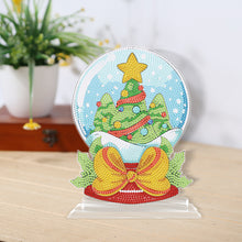 Load image into Gallery viewer, DIY Crystal Diamond Ornament Acrylic Snowball Diamond Mosaic Ornaments Kids Gift
