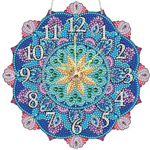 Load image into Gallery viewer, 5D DIY Crystal Diamond Clock Handmade Mandala Gifts &amp; Souvenirs (#1)
