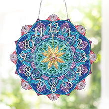 Load image into Gallery viewer, 5D DIY Crystal Diamond Clock Handmade Mandala Gifts &amp; Souvenirs (#1)

