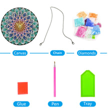 Load image into Gallery viewer, 5D DIY Crystal Diamond Clock Handmade Mandala Gifts &amp; Souvenirs (#5)
