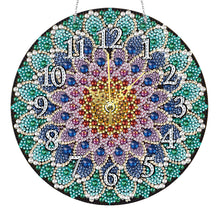 Load image into Gallery viewer, 5D DIY Crystal Diamond Clock Handmade Mandala Gifts &amp; Souvenirs (#5)
