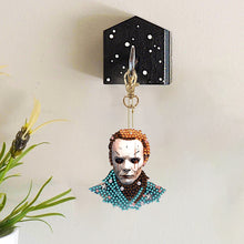 Load image into Gallery viewer, Diamond Full Drill Diamond Keyring 5PCS DIY Keychain Double Sided (#2)
