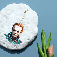 Load image into Gallery viewer, Diamond Full Drill Diamond Keyring 5PCS DIY Keychain Double Sided (#2)
