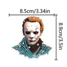 Load image into Gallery viewer, Diamond Full Drill Diamond Keyring 5PCS DIY Keychain Double Sided (#2)
