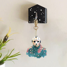 Load image into Gallery viewer, Diamond Full Drill Diamond Keyring 5PCS DIY Keychain Double Sided (#4)
