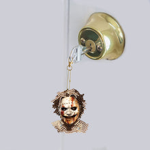 Load image into Gallery viewer, Diamond Full Drill Diamond Keyring 5PCS DIY Keychain Double Sided (#5)
