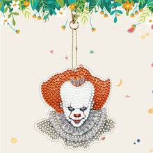 Load image into Gallery viewer, Diamond Full Drill Diamond Keyring 5PCS DIY Keychain Double Sided (#6)
