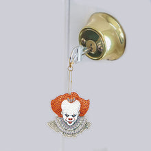 Load image into Gallery viewer, Diamond Full Drill Diamond Keyring 5PCS DIY Keychain Double Sided (#6)
