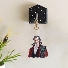 Load image into Gallery viewer, Diamond Full Drill Diamond Keyring 5PCS DIY Keychain Double Sided (#10)
