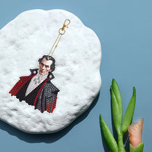 Load image into Gallery viewer, Diamond Full Drill Diamond Keyring 5PCS DIY Keychain Double Sided (#10)
